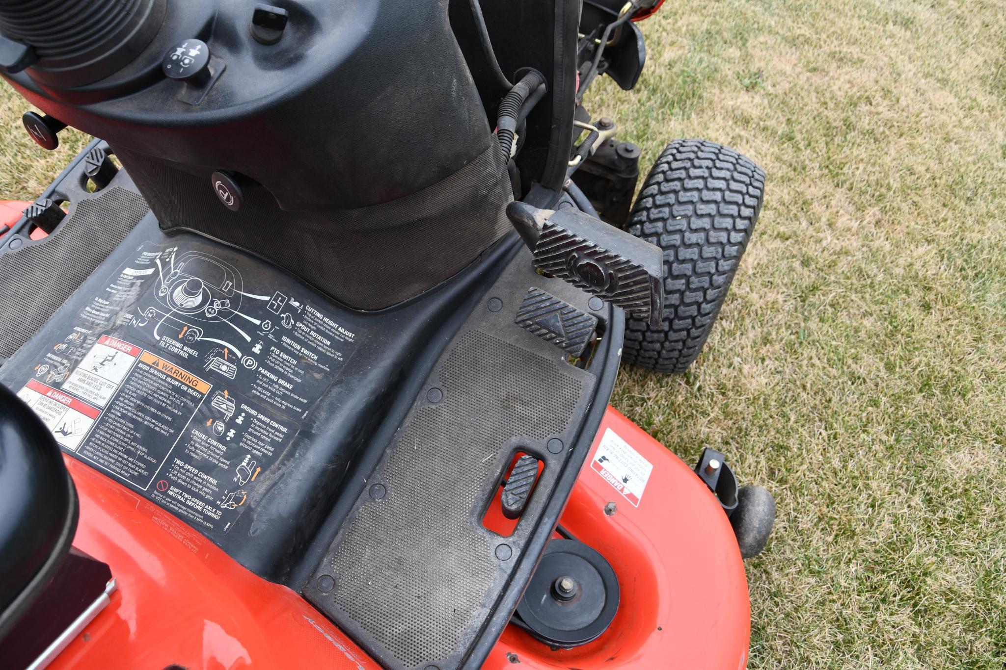 2000 Simplicity 25HP riding lawn mower