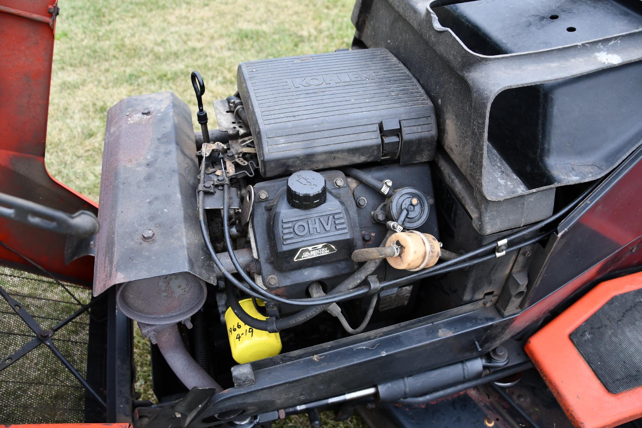 Simplicity 20HP riding lawn mower