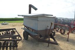 Heider auger wagon