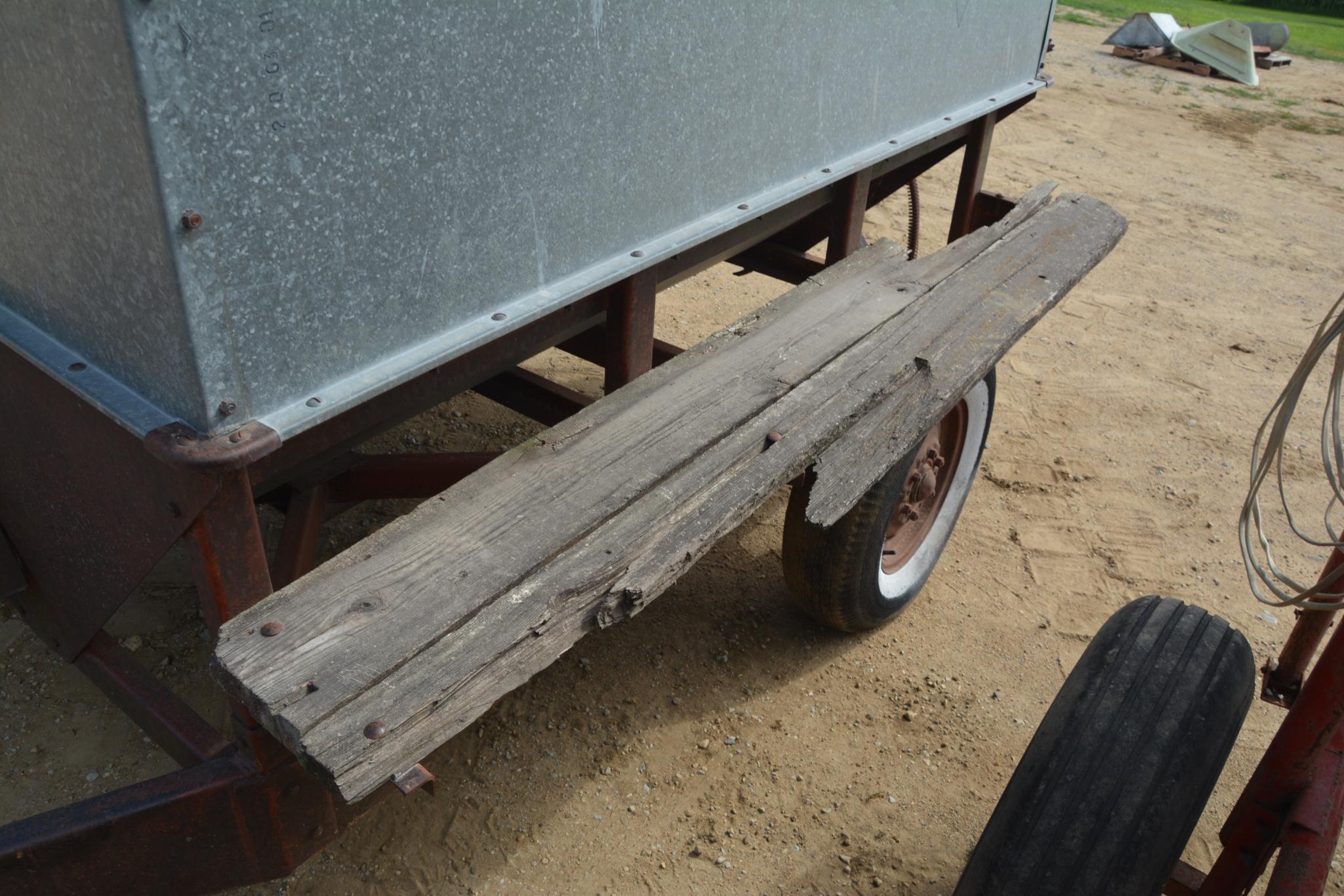 Heider auger wagon