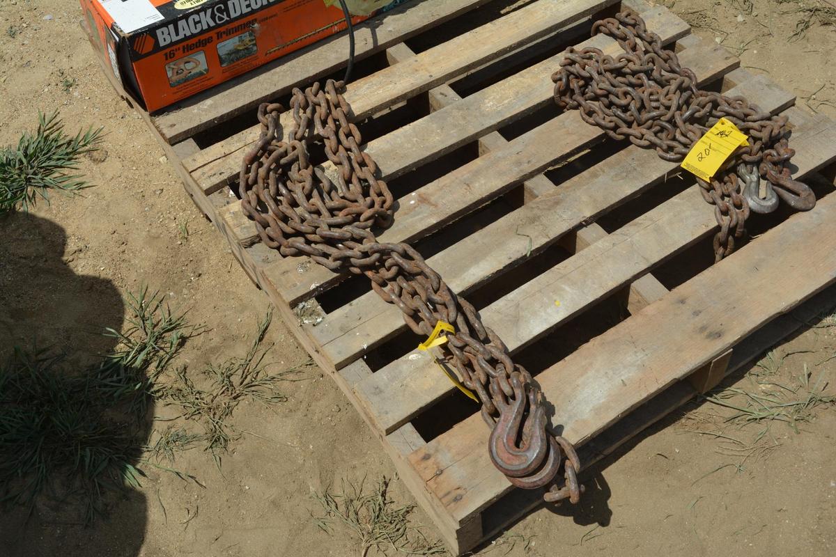 18' log chain