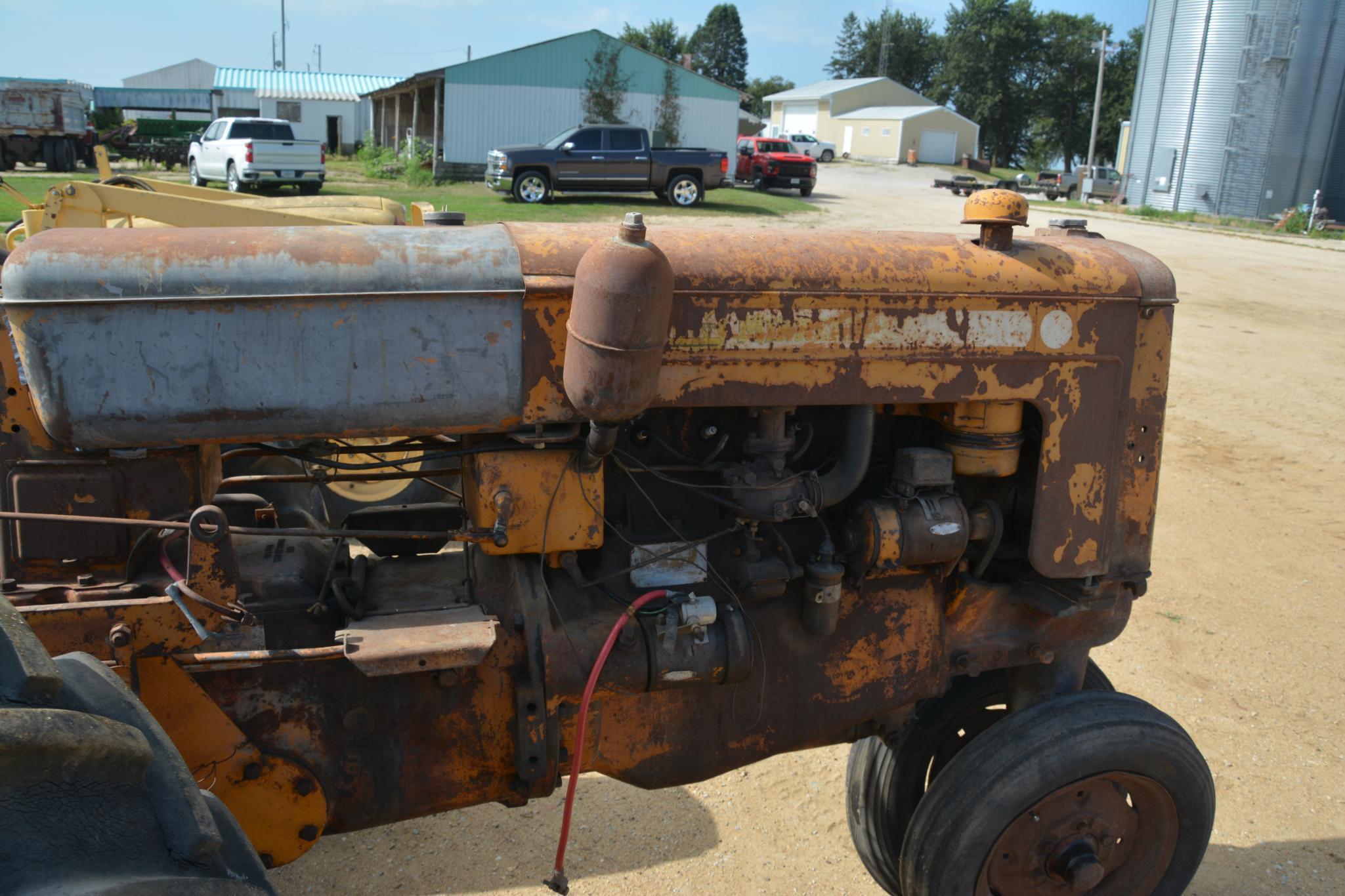 1951 Minneapolis Moline ZA tractor