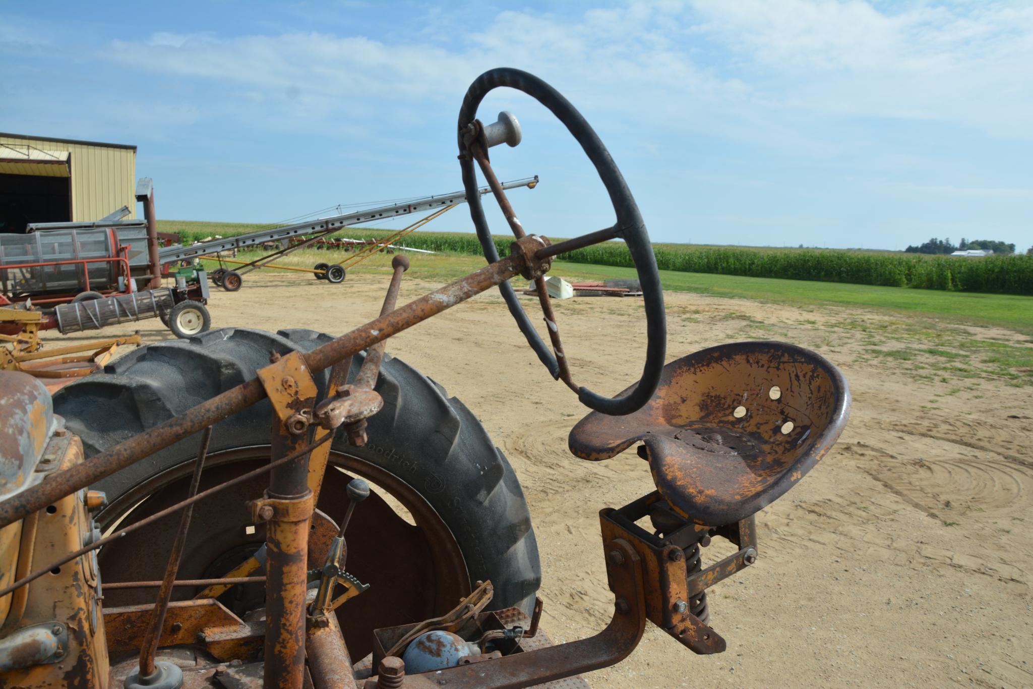 1951 Minneapolis Moline ZA tractor