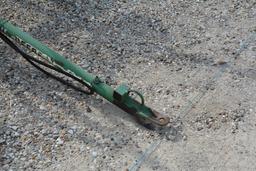 John Deere 702 10 wheel hay rake