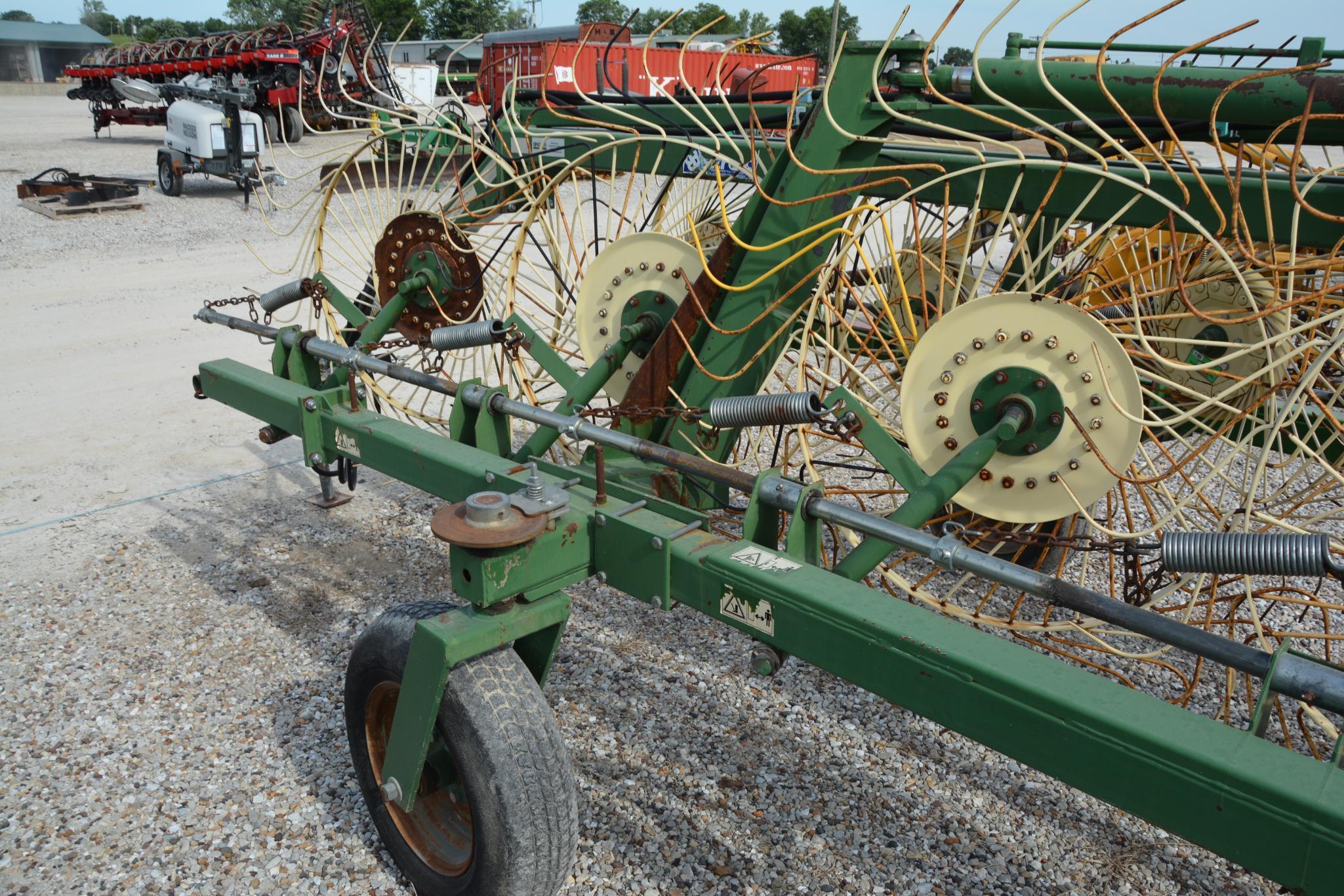 Sitrex MK12 hay rake