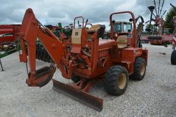 Ditch Witch 5400 4wd trencher