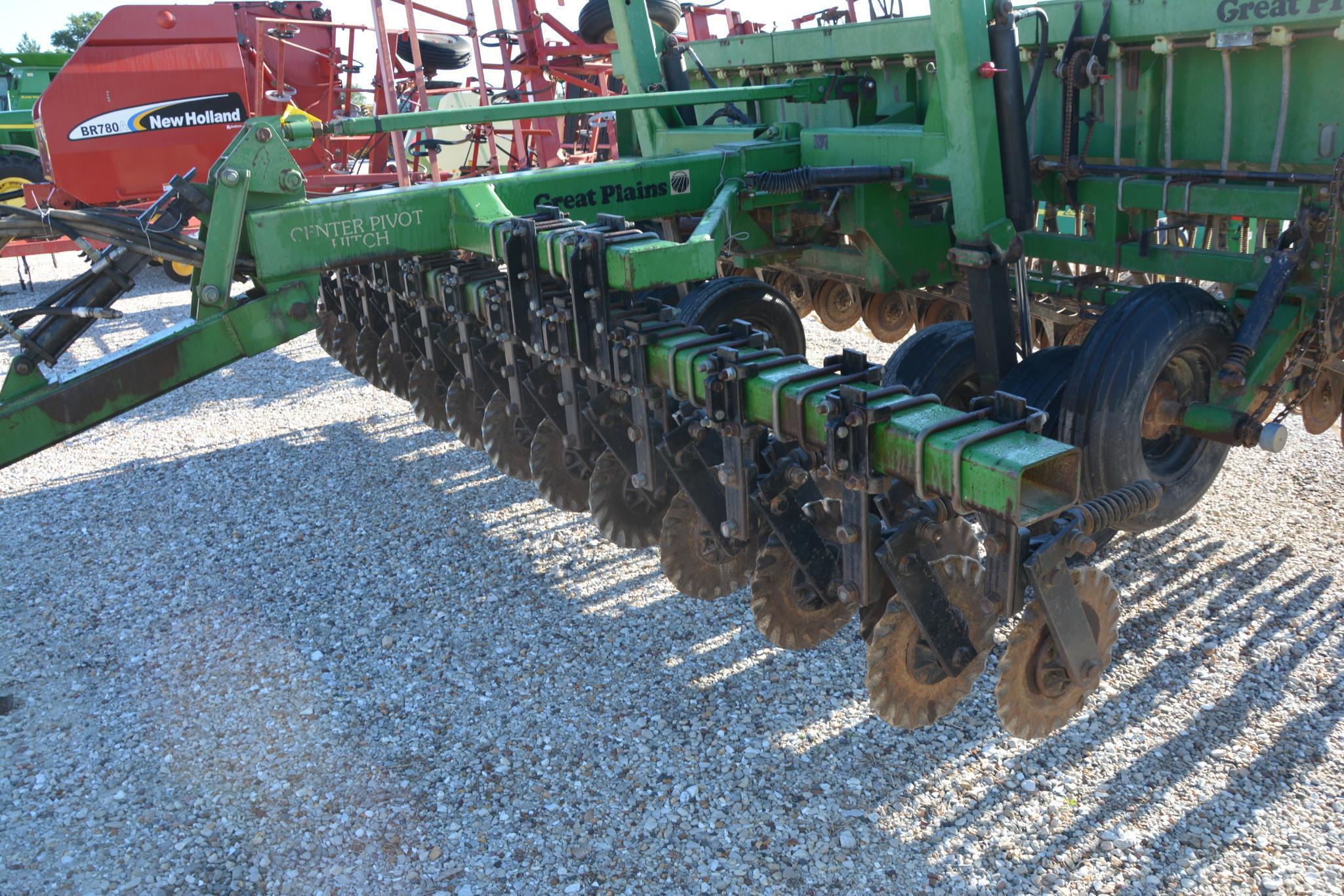 Great Plains Solid Stand 15' Drill