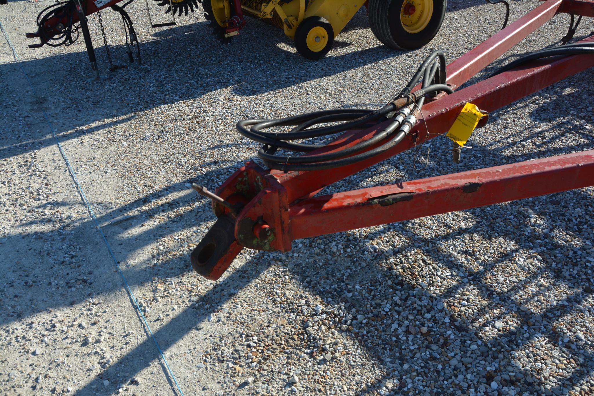 Kongskilde 25' field cultivator