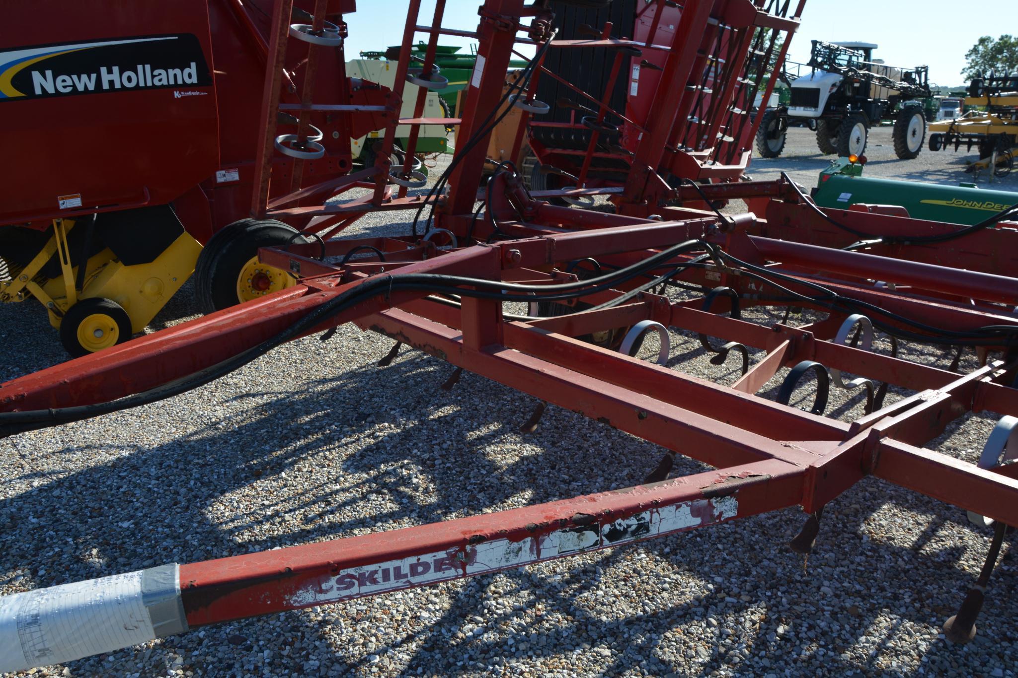 Kongskilde 25' field cultivator