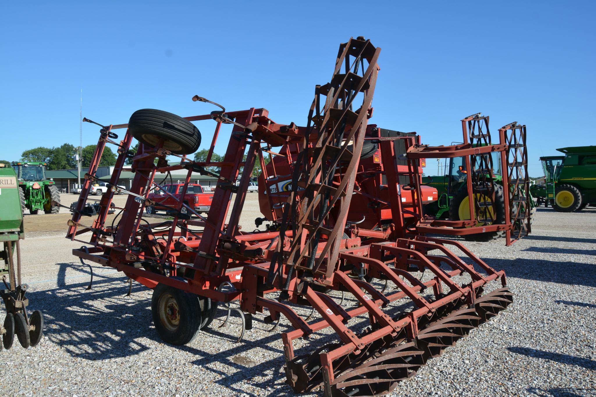 Kongskilde 25' field cultivator