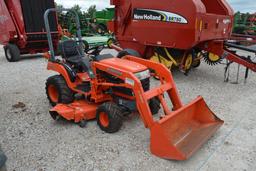 Kubota BX2230 4wd compact utility tractor