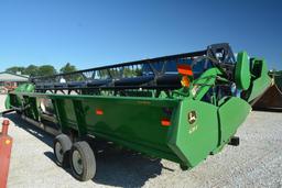 John Deere 635F 35' HydraFlex grain platform