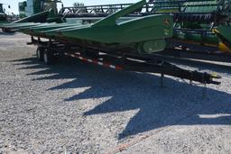 20' tandem axle head cart