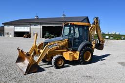 2002 Deere 310G 4wd loader backhoe