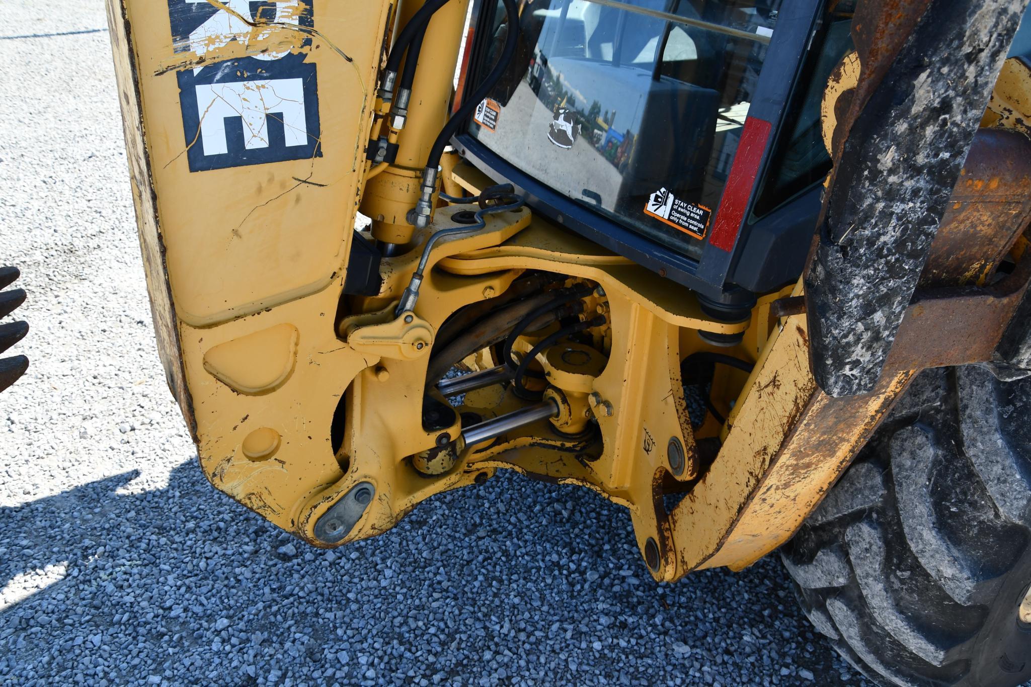 2002 Deere 310G 4wd loader backhoe