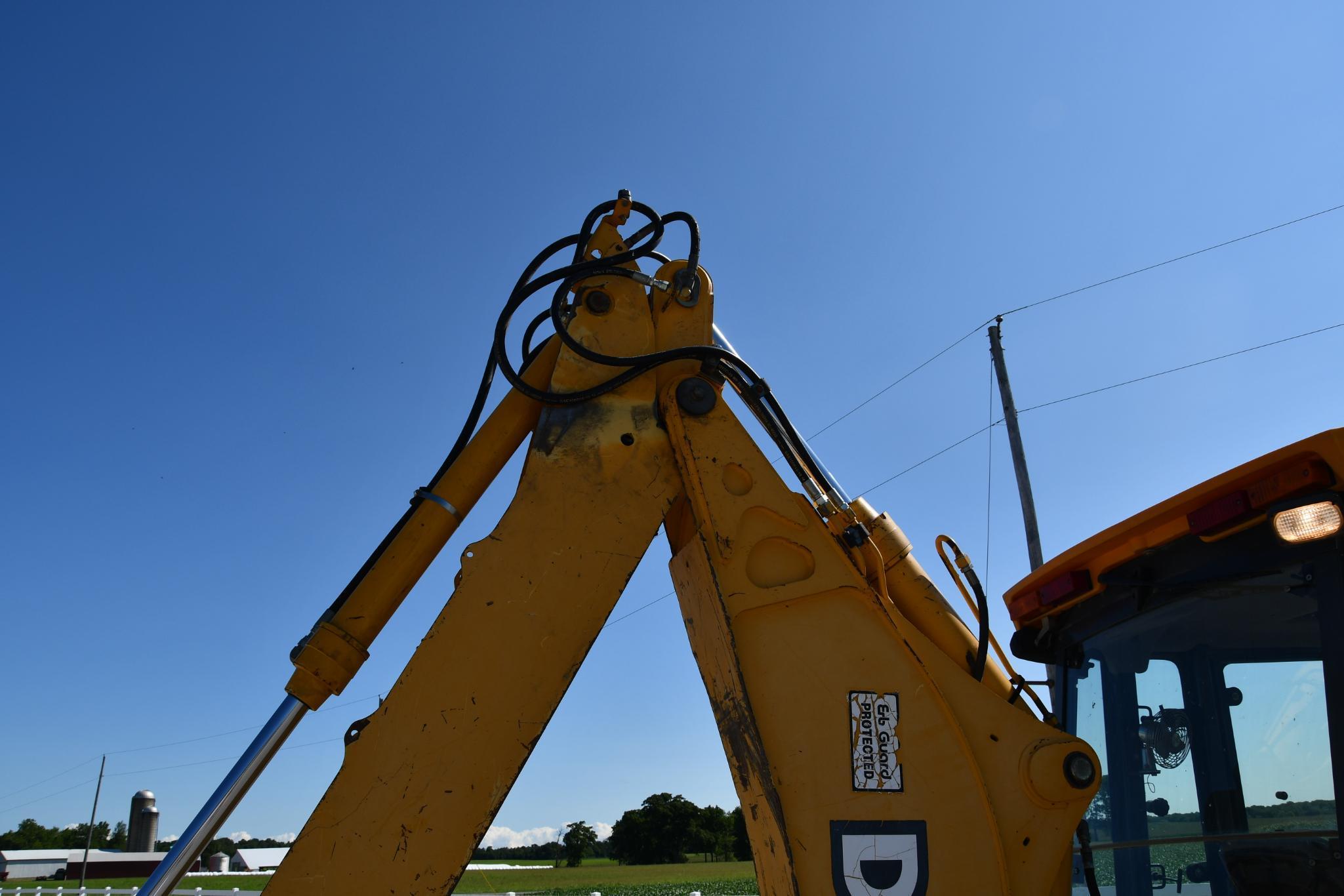 2002 Deere 310G 4wd loader backhoe