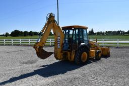 2002 Deere 310G 4wd loader backhoe