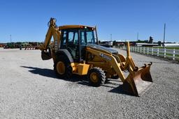 2002 Deere 310G 4wd loader backhoe