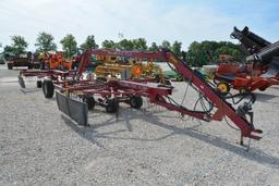 Miller Pro 1150 & Miller Pro 2250 tandem hitch hay tedder