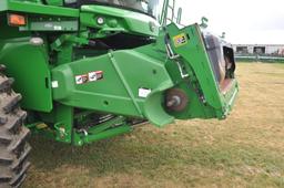 2017 JD S660 2wd combine