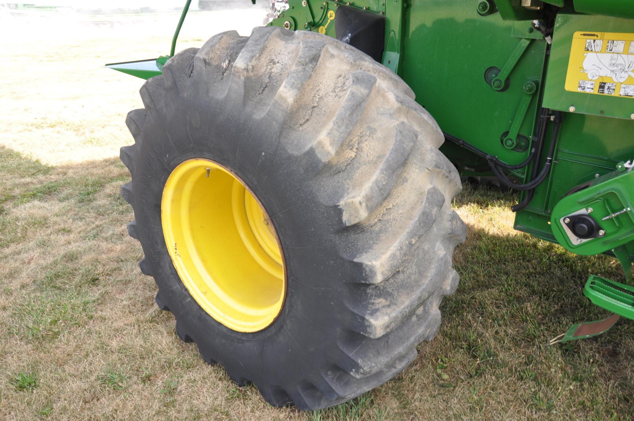 2008 JD 9770STS 2wd combine