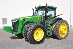 2018 JD 8345R MFWD tractor