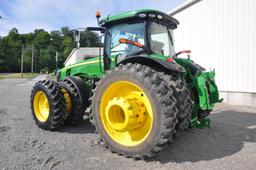 2018 JD 8345R MFWD tractor