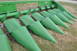 2012 JD 608C 8 row 30" corn head