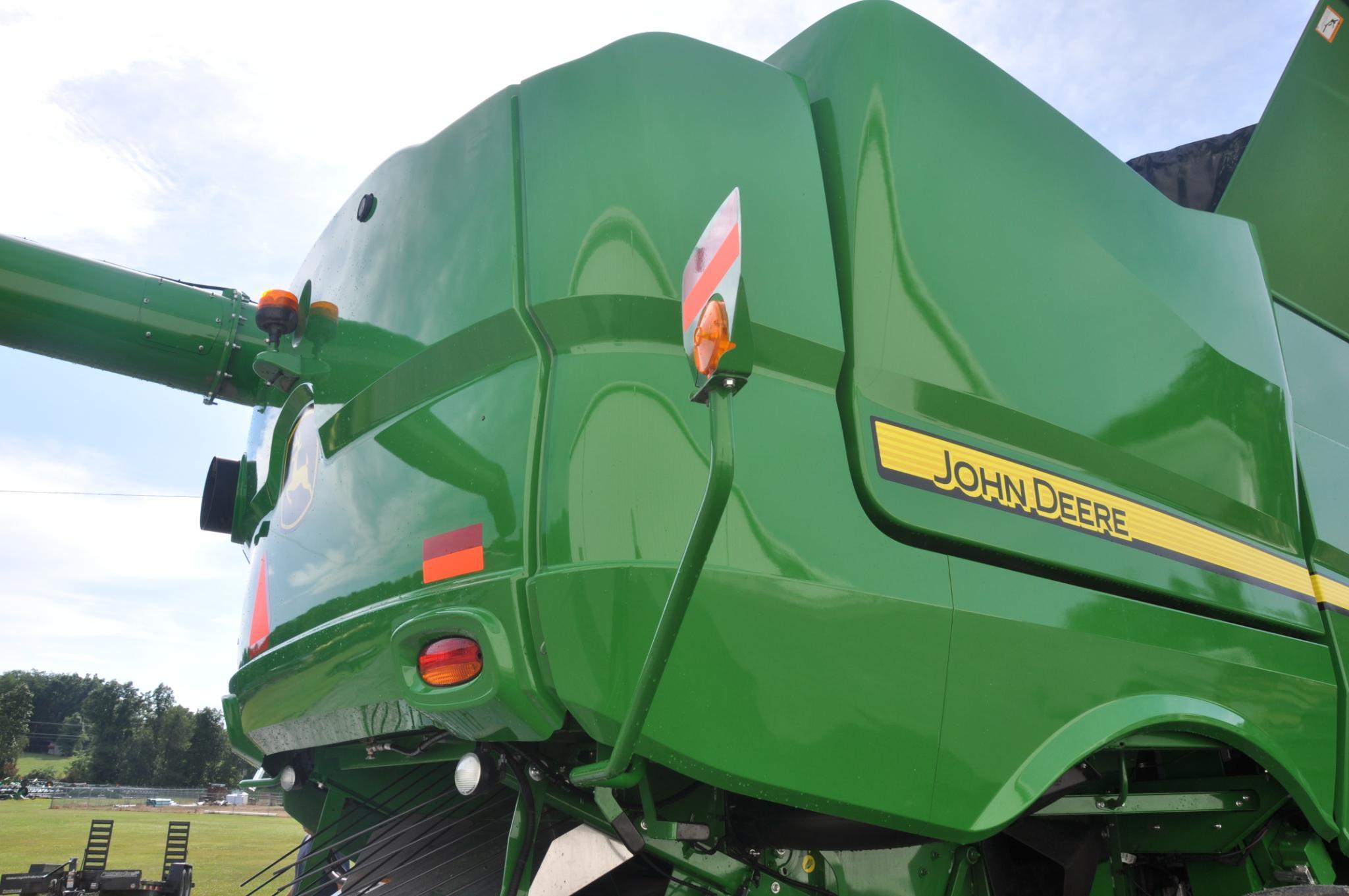 2019 JD S780 4wd combine