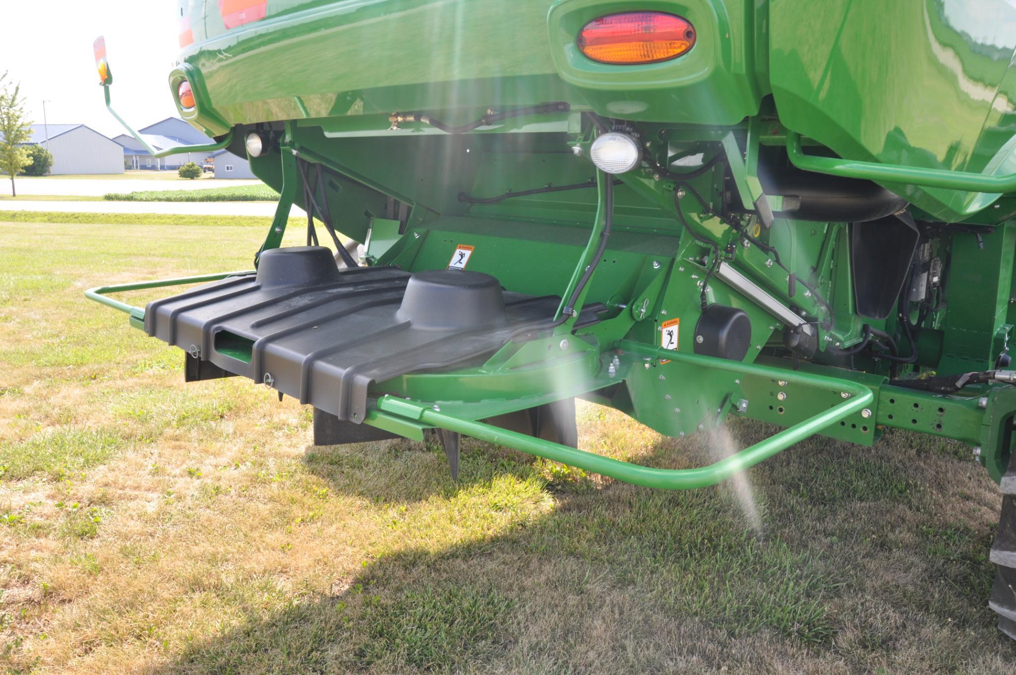 2018 JD S790 4wd combine