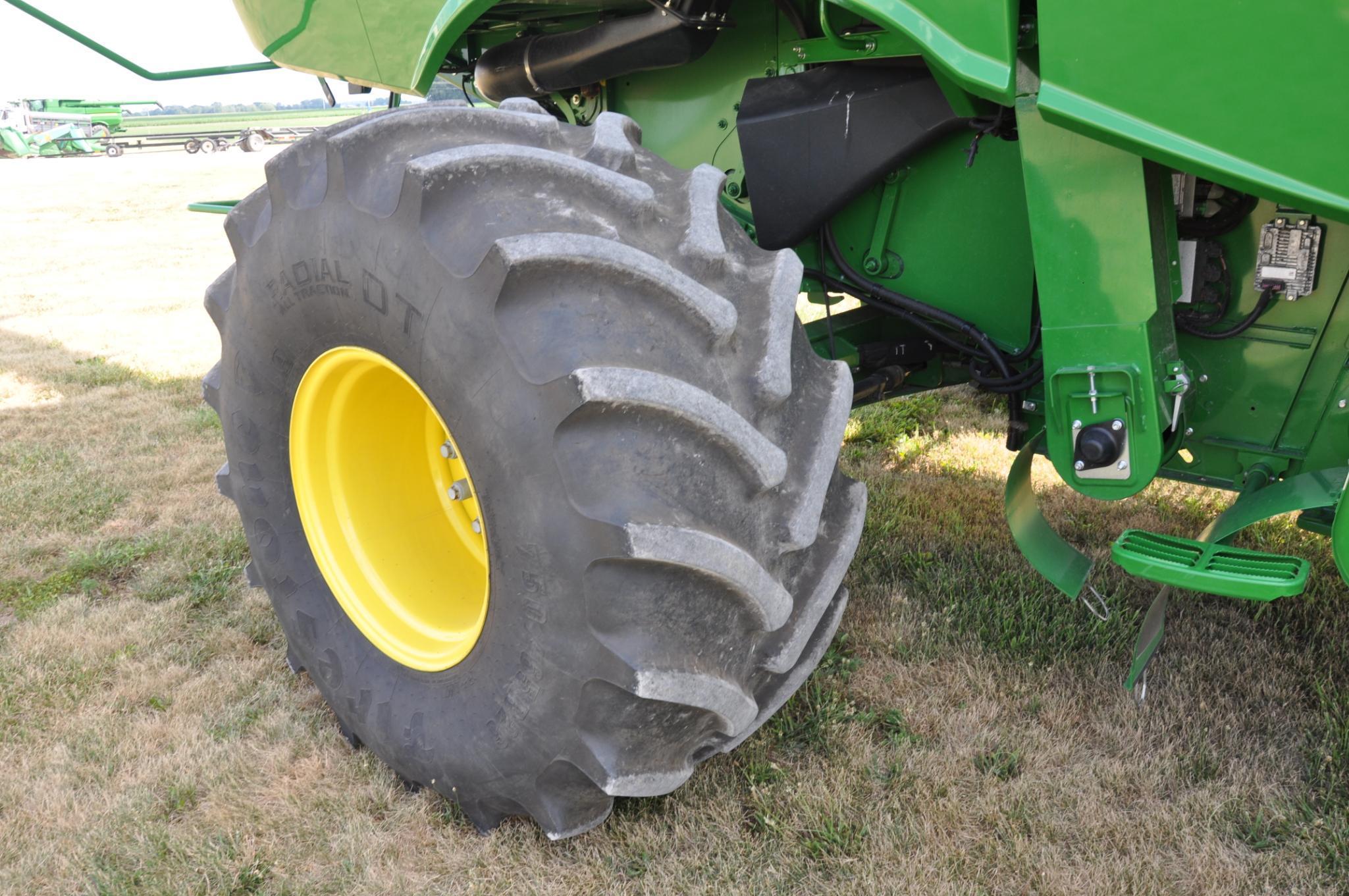 2018 JD S790 4wd combine