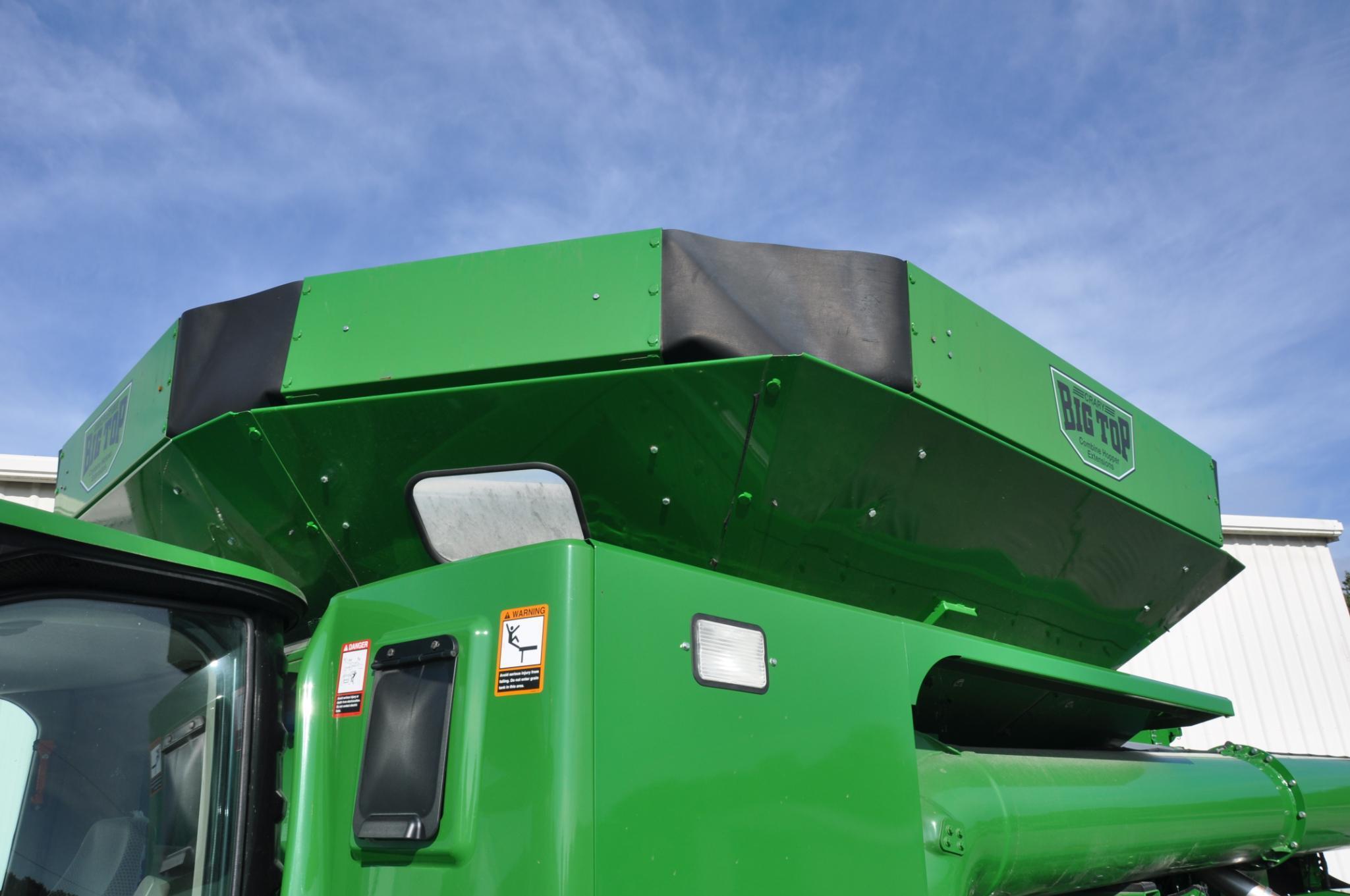 2016 JD S660 2wd combine