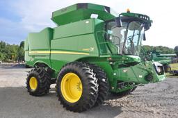 2016 JD S660 2wd combine