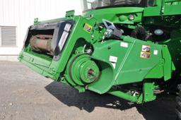 2016 JD S660 2wd combine