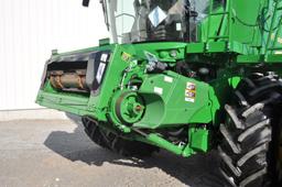 2017 JD S680 4wd combine