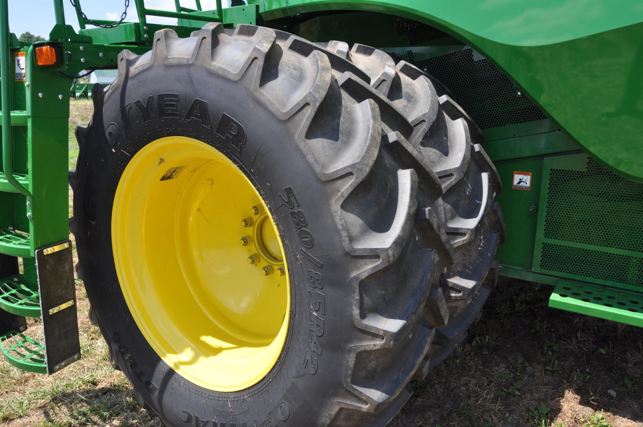 2018 JD S780 2wd combine