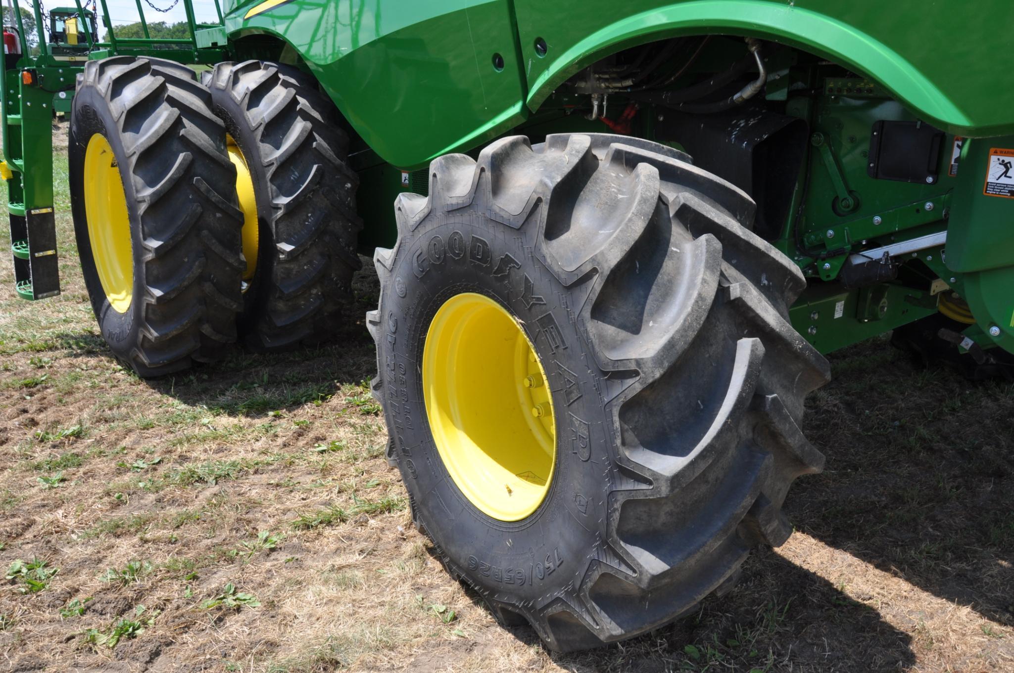 2018 JD S780 2wd combine