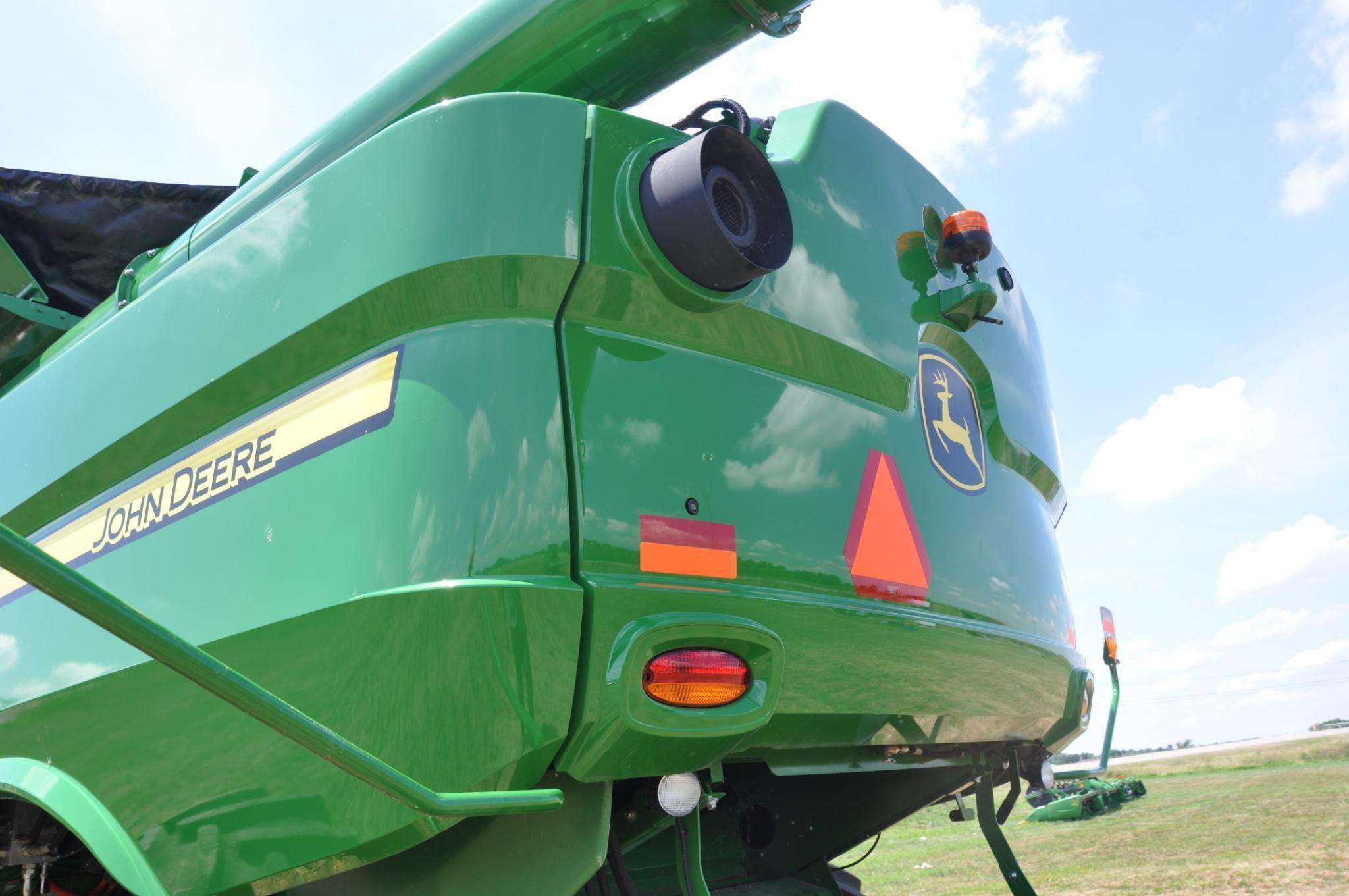 2018 JD S780 2wd combine