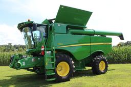 2015 JD S660 2wd combine