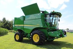 2015 JD S660 2wd combine