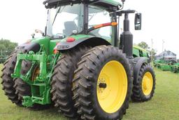 2017 JD 8295R MFWD tractor