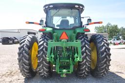 2015 JD 8295R MFWD tractor