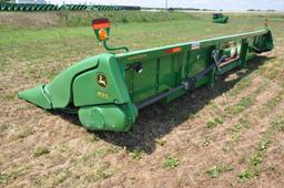 2013 JD 612C 12 row 30" corn head