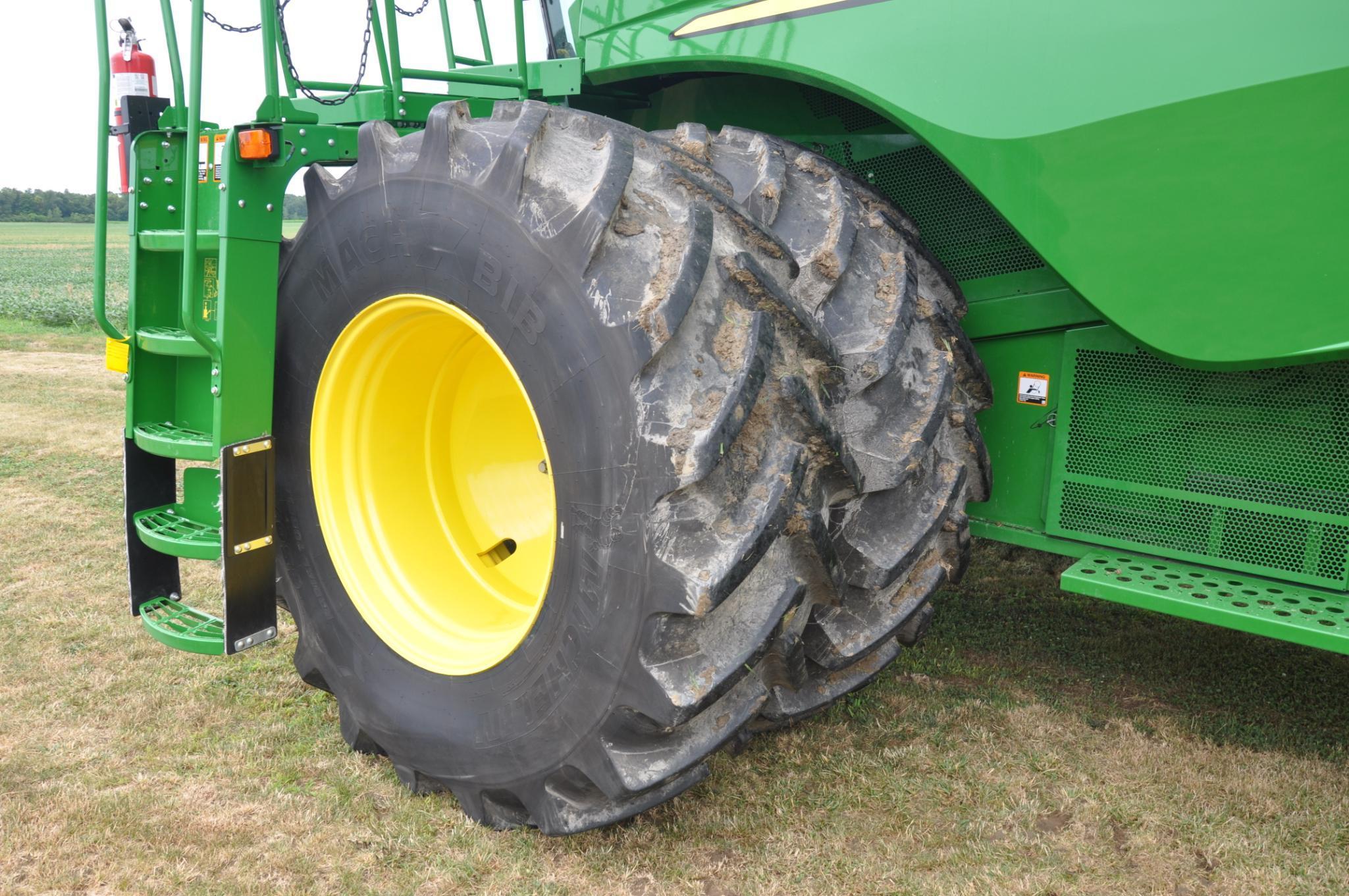 2018 JD S790 2wd combine