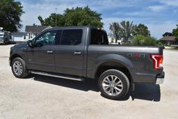 2016 Ford F-150 4wd truck