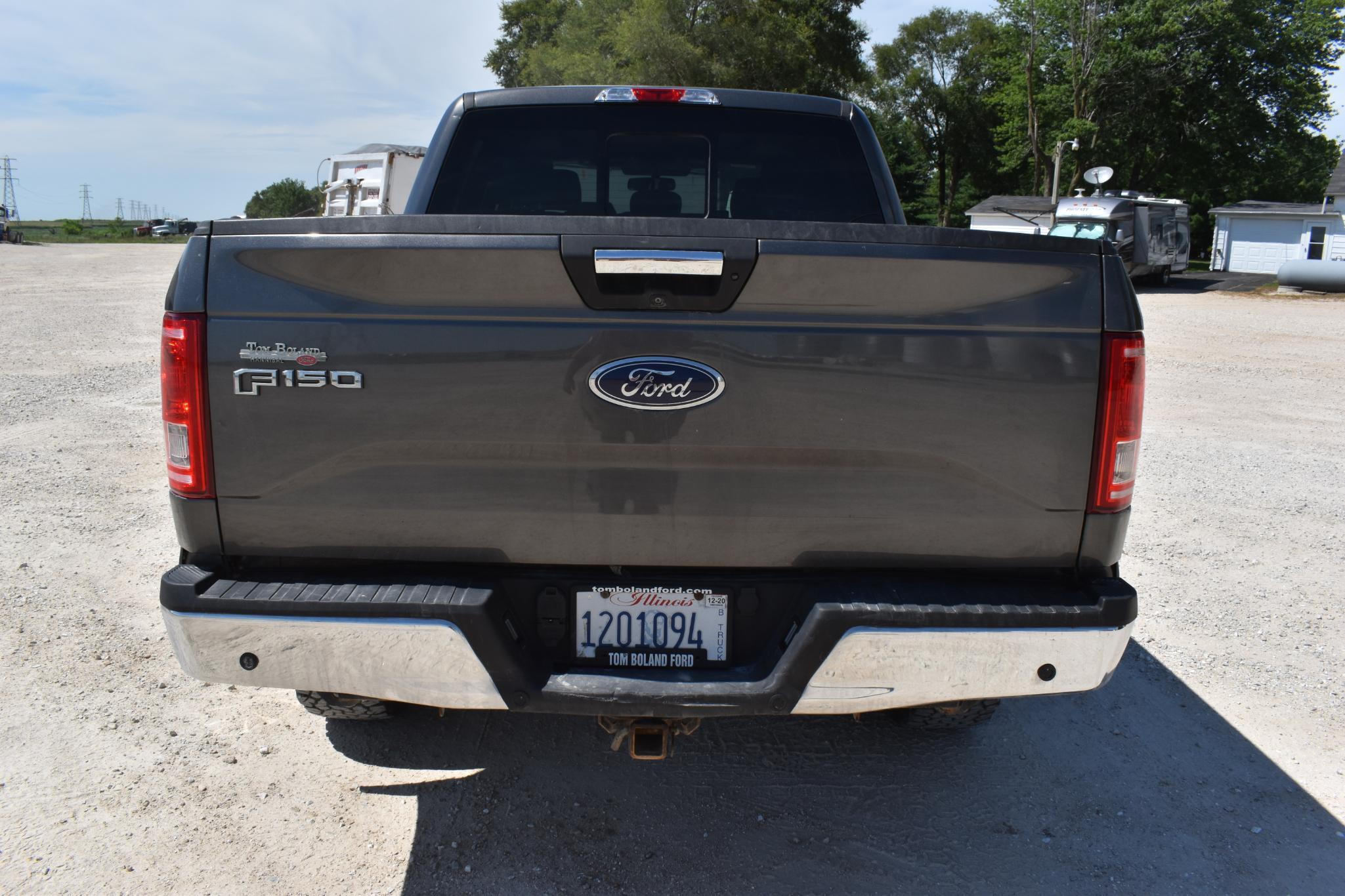 2016 Ford F-150 4wd truck