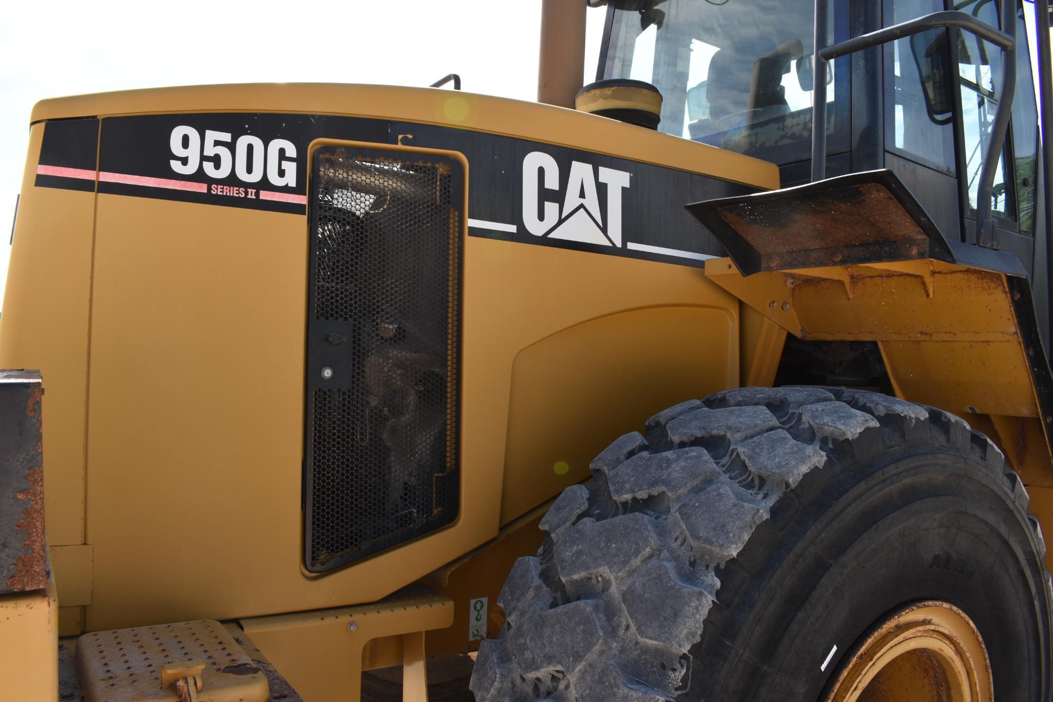 Caterpillar 950G Series II wheel loader