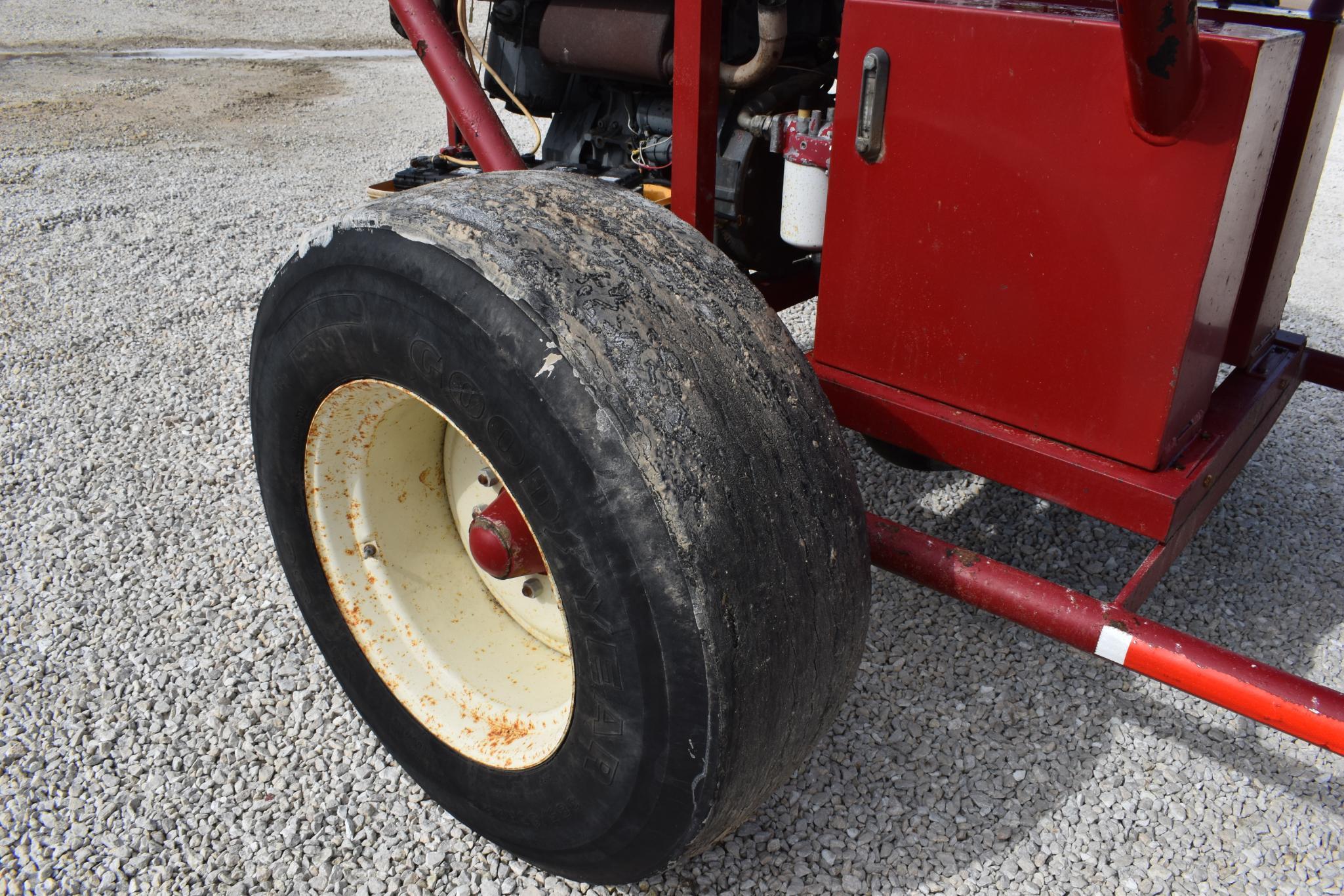 Feco HPC30A 30"x40' conveyor loader