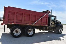 1989 Ford LTL9000 dump truck