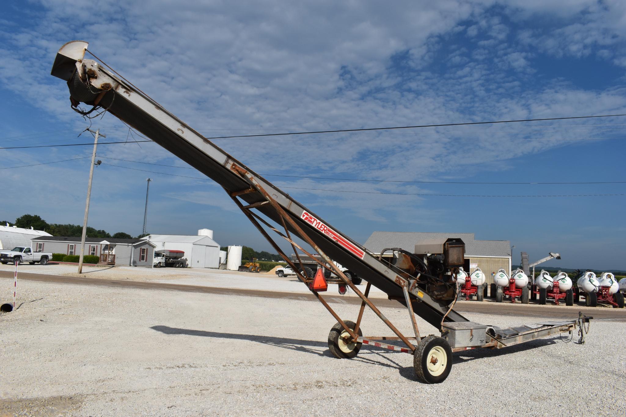 Doyle 24"x32' conveyor loader